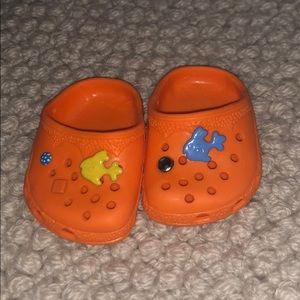 American Girl Doll Crocs